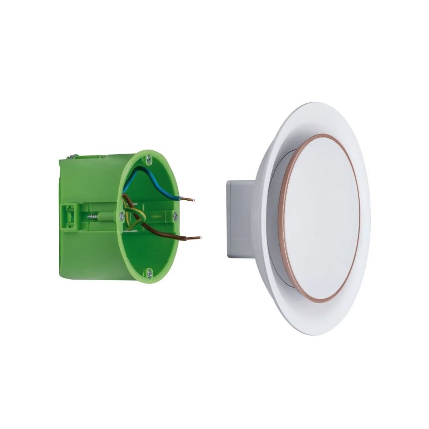 Paulmann 92926 - LED/2W osvetljenje stepeništa DEKORATIV 230V
