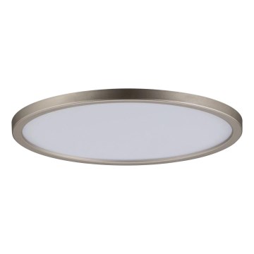 Paulmann 92935 - LED/12W IP44 prigušiva ugradno stropno svetlo za kupatilo AREO 230V prečnik 18 cm mat hrom