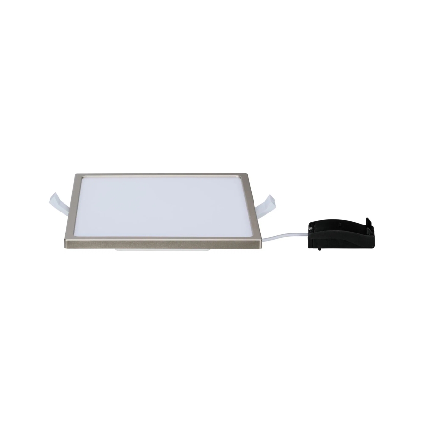 Paulmann 92939 - LED/11W IP44 prigušiva kupatilska ugradna svetiljka AREO 230V 18x18 cm mat hrom