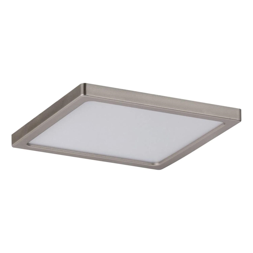 Paulmann 92940 - LED/6,5W IP44 Prigušiva ugradno kupatilsko svetlo AREO 230V 12x12 cm mat hrom