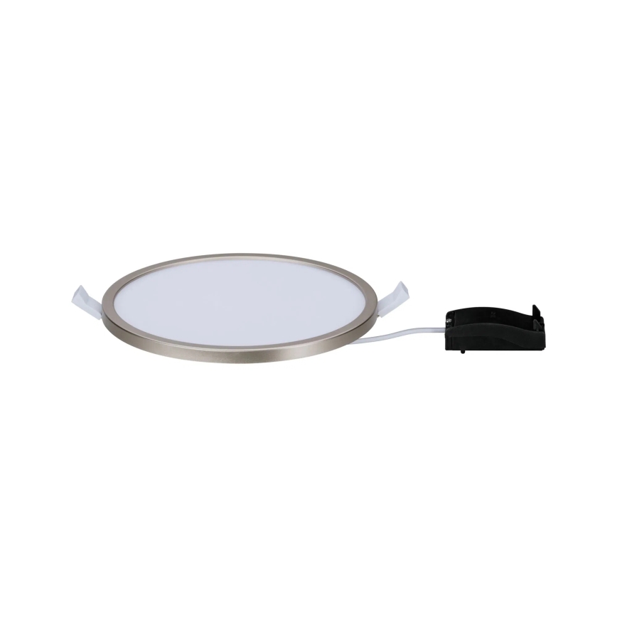 Paulmann 92946 - LED/11W IP23 Kupatilsko ugradno plafonsko svetlo AREO 230V prečnik 18 cm matni hrom