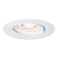 Paulmann 92970 - LED/4,2W IP23 Prigušiva ugradbena lampa za kupatilo COIN 230V