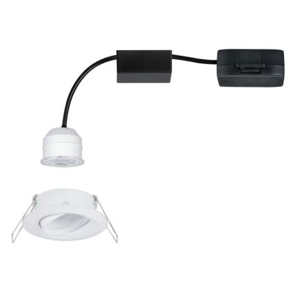 Paulmann 92970 - LED/4,2W IP23 Prigušiva ugradbena lampa za kupatilo COIN 230V