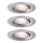 Paulmann 92973 - Set 3xLED/4,2W IP23 Prigušivo osvetljenje za kupatilo COIN 230V