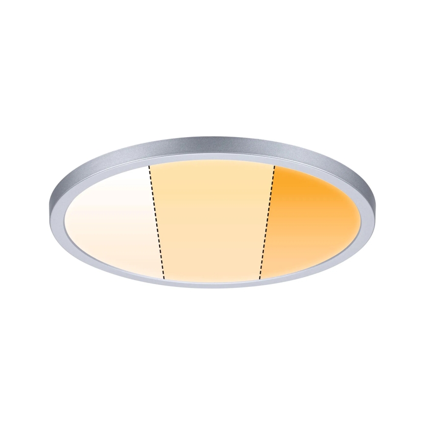 Paulmann 92992 - LED/16W IP44 kupatilsko ugradno svetlo AREO 230V 2000/3000/4000K prečnik 23 cm mat hrom
