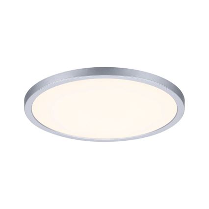 Paulmann 92992 - LED/16W IP44 kupatilsko ugradno svetlo AREO 230V 2000/3000/4000K prečnik 23 cm mat hrom
