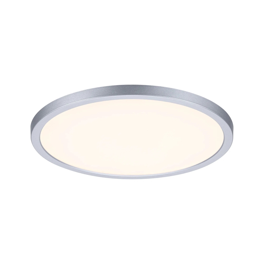 Paulmann 92992 - LED/16W IP44 kupatilsko ugradno svetlo AREO 230V 2000/3000/4000K prečnik 23 cm mat hrom