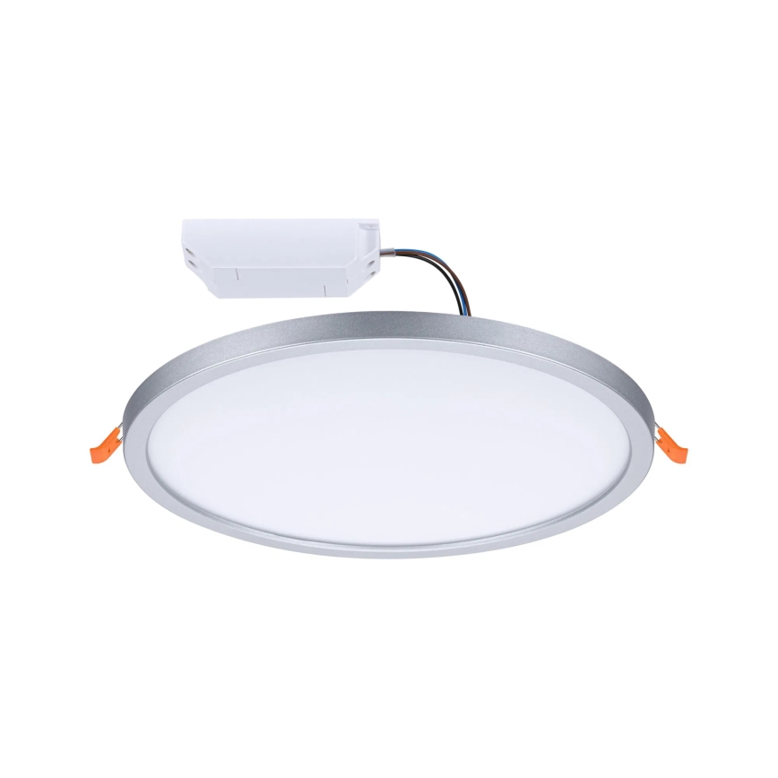 Paulmann 92992 - LED/16W IP44 kupatilsko ugradno svetlo AREO 230V 2000/3000/4000K prečnik 23 cm mat hrom