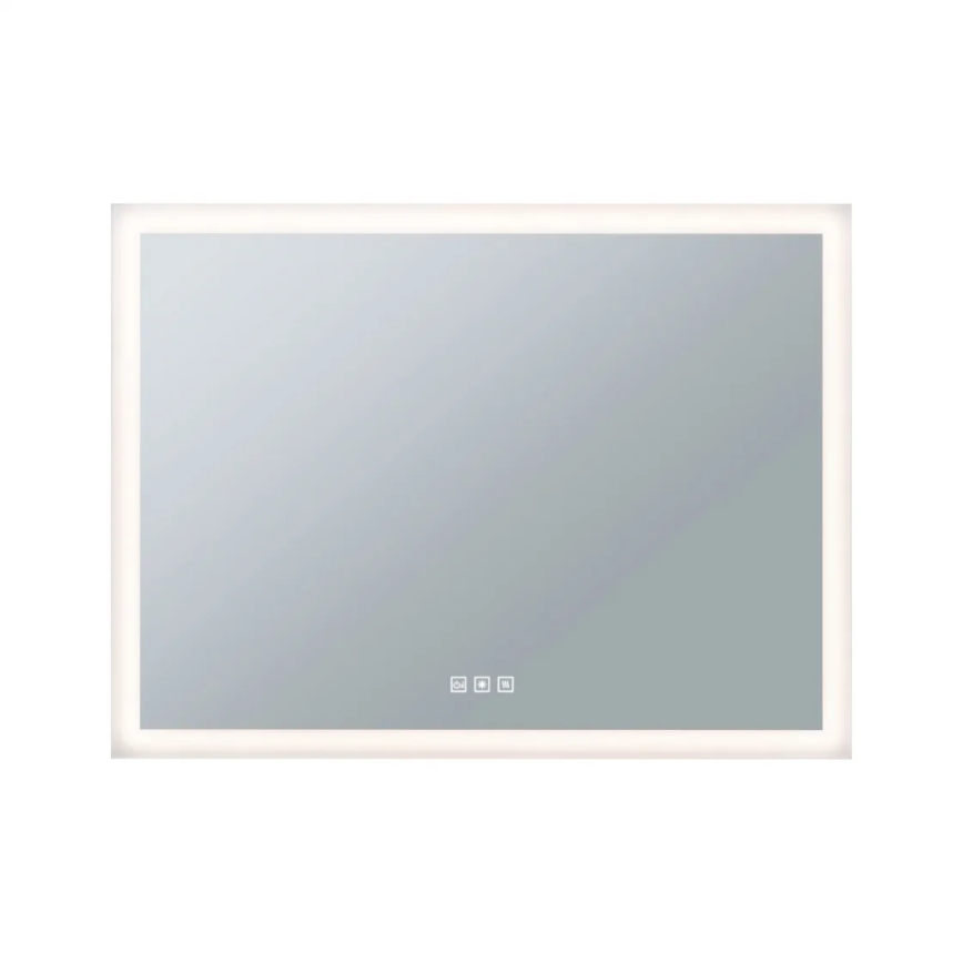 Paulmann 93013 - LED/22W IP44 Prigušivo kupaonsko grejano ogledalo sa pozadinskim osvetljenjem 230V  2700/4000/6500K
