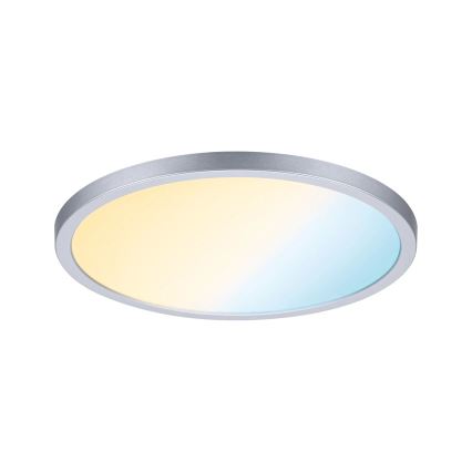 Paulmann 93046 - LED/16W IP44 prigušiva kupatilsko ugradno svetlo AREO 230V 3000-6500K fi 23 cm mat hrom