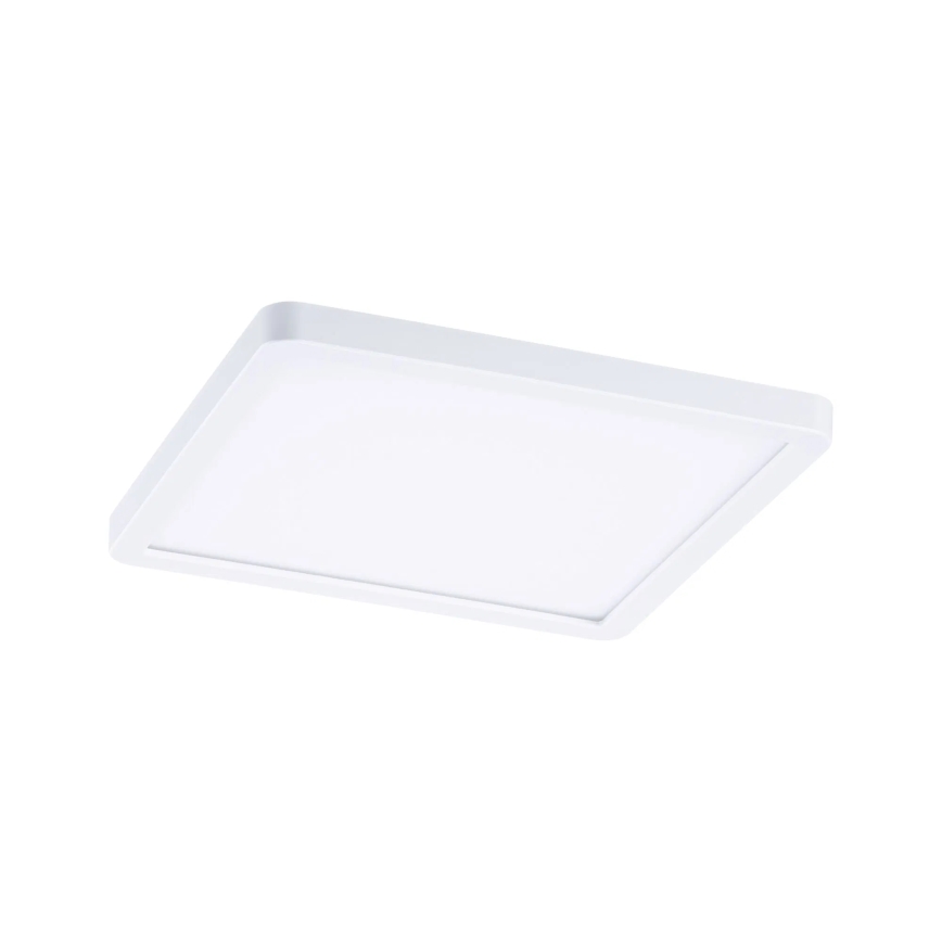 Paulmann 93059 - LED/13W IP44 prigušiva ugradna plafonska lampa za kupatilo AREO 230V 17,5x17,5 cm bela