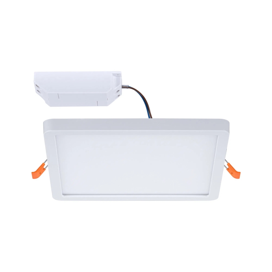 Paulmann 93059 - LED/13W IP44 prigušiva ugradna plafonska lampa za kupatilo AREO 230V 17,5x17,5 cm bela