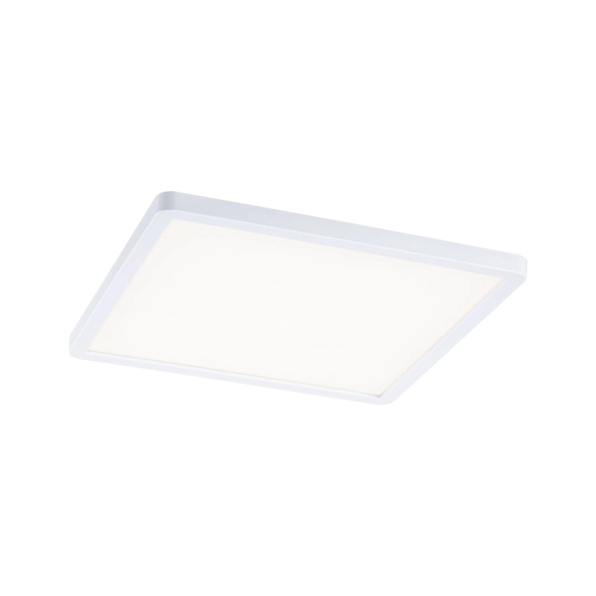 Paulmann 93060 - LED/16W IP44 prigušiva kupatilska ugradna plafonska svetiljka AREO 230V 23x23 cm bela