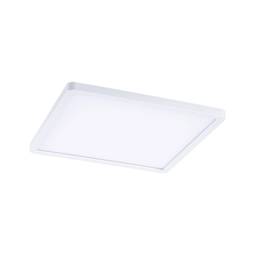 Paulmann 93060 - LED/16W IP44 prigušiva kupatilska ugradna plafonska svetiljka AREO 230V 23x23 cm bela