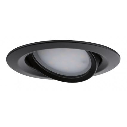 Paulmann 93080 - Set 3xLED/6W IP23 Prigušiva ugradbena lampa za kupatilo COIN 230V