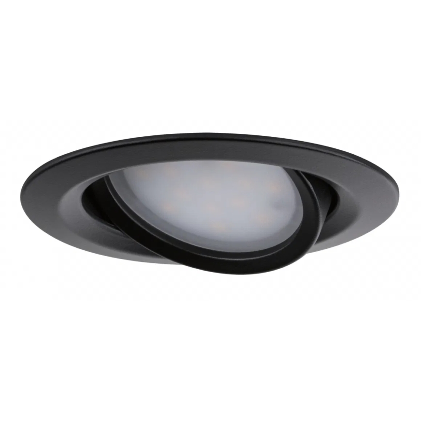 Paulmann 93080 - Set 3xLED/6W IP23 Prigušiva ugradbena lampa za kupatilo COIN 230V