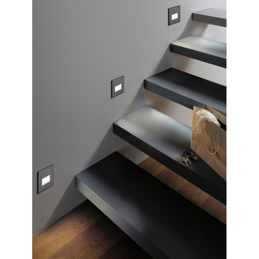 Paulmann 93094 - LED/1,2W svetlo za stepenište EDGE 230V