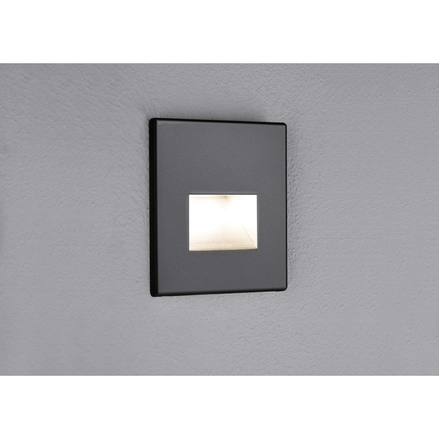 Paulmann 93094 - LED/1,2W svetlo za stepenište EDGE 230V