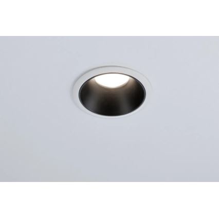 Paulmann 93402 - Set 3xLED/6W IP44 Prigušiva ugradbena lampa za kupatilo COLE 230V