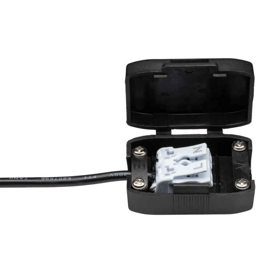 Paulmann 93402 - Set 3xLED/6W IP44 Prigušiva ugradbena lampa za kupatilo COLE 230V