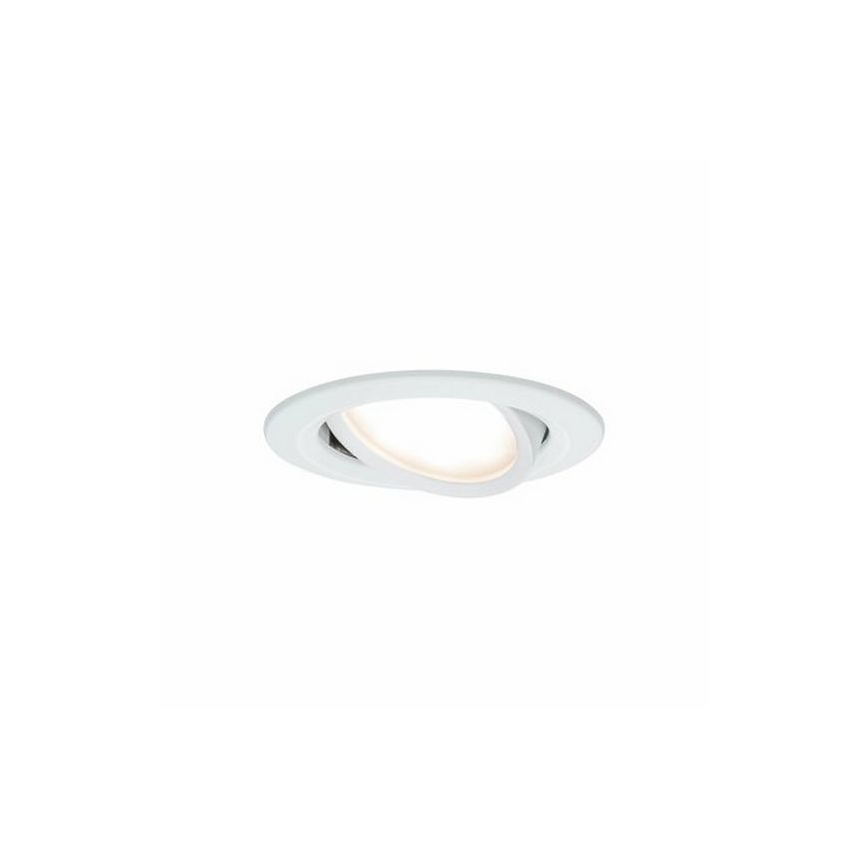 Paulmann 93449 - Set 3xLED/6,5W IP23 ugradbena lampa za kupatilo NOVA 230V