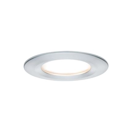 Paulmann 93462 - Set 3xLED/6W  IP44 ugradbena lampa za kupatilo NOVA 230V