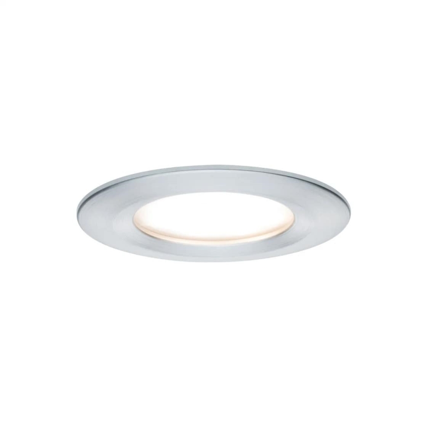 Paulmann 93462 - Set 3xLED/6W  IP44 ugradbena lampa za kupatilo NOVA 230V