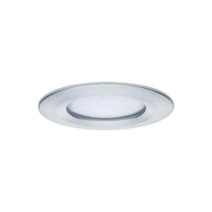 Paulmann 93462 - Set 3xLED/6W  IP44 ugradbena lampa za kupatilo NOVA 230V