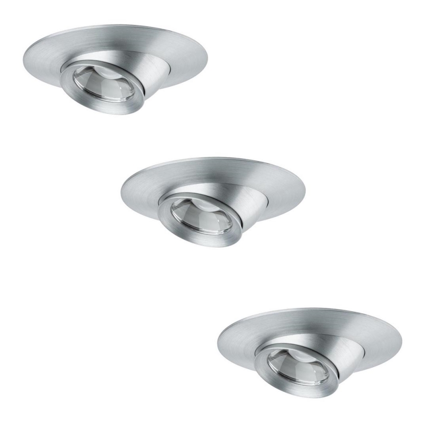 Paulmann 93579 - Set 3xLED/3,8W Ugradbena lampa PREMIUM 230V