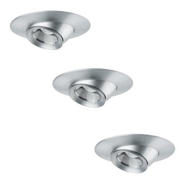 Paulmann 93579 - SET 3xLED/3,8W Ugrađeno stropno svetlo PREMIUM 230V