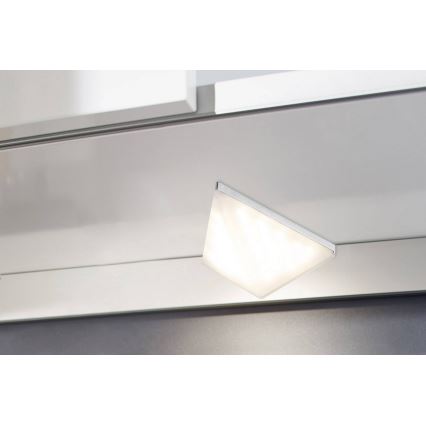 Paulmann 93584 - KOMPLET 2xLED/6,2W IP44 Osvetljenje za nameštaj KITE 230V