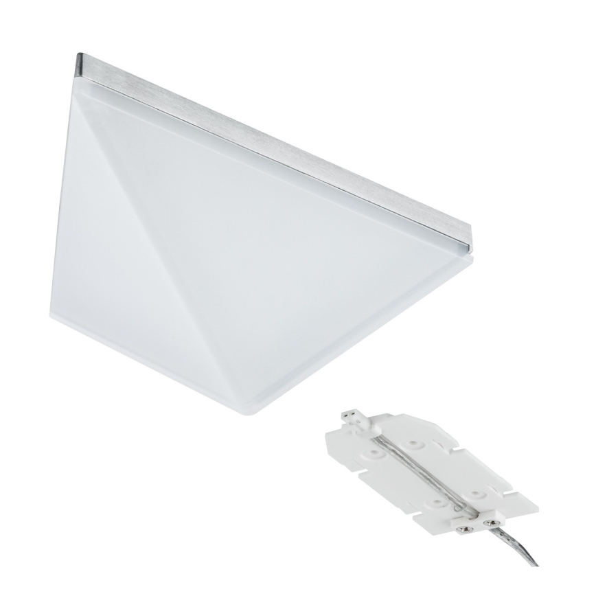 Paulmann 93584 - KOMPLET 2xLED/6,2W IP44 Osvetljenje za nameštaj KITE 230V