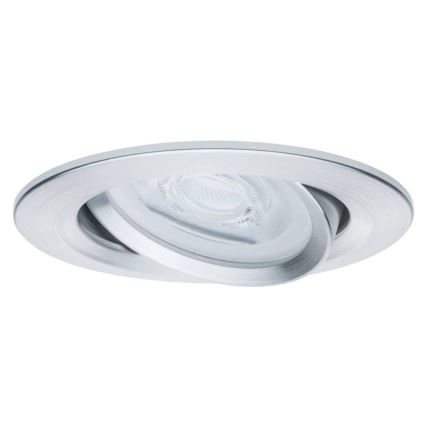 Paulmann 93602 - LED GU10/7W IP23 Prigušiva ugradbena lampa za kupatilo NOVA 230V