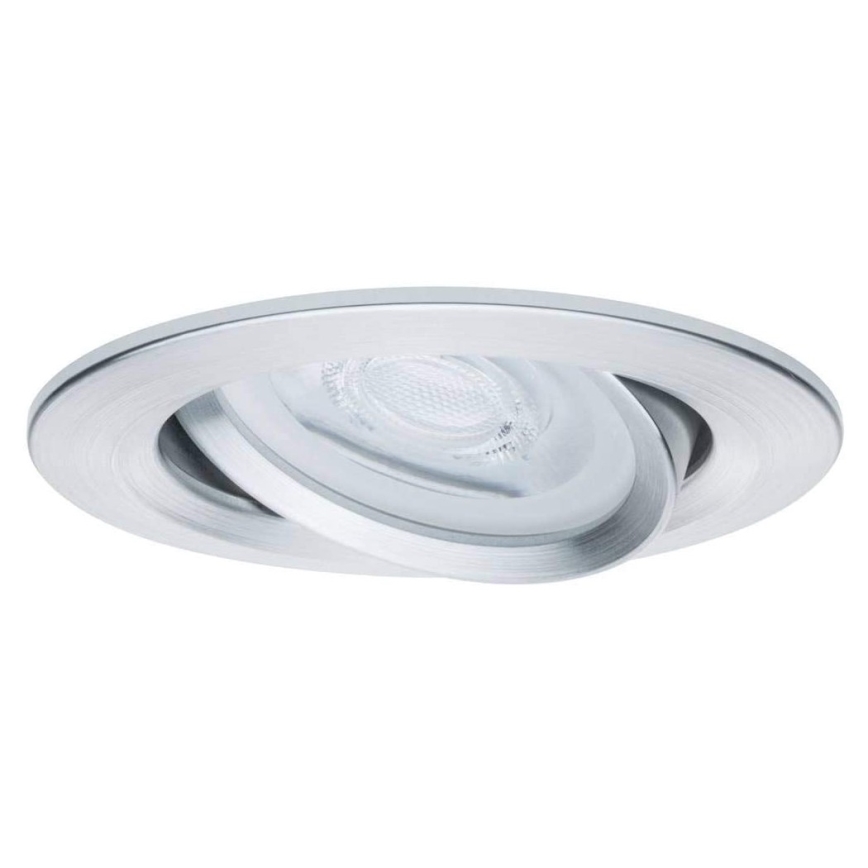 Paulmann 93602 - LED GU10/7W IP23 Prigušiva ugradbena lampa za kupatilo NOVA 230V
