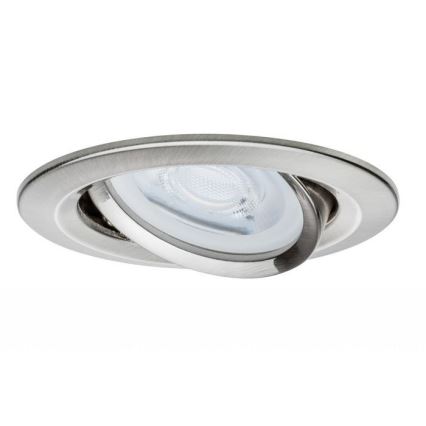 Paulmann 93603 - LED-GU10/7W IP23 Prigušiva ugradbena lampa za kupatilo NOVA 230V