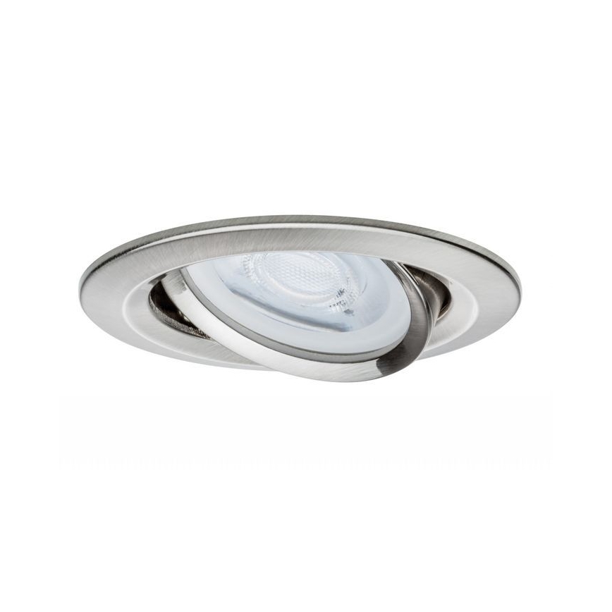 Paulmann 93603 - LED-GU10/7W IP23 Prigušiva ugradbena lampa za kupatilo NOVA 230V