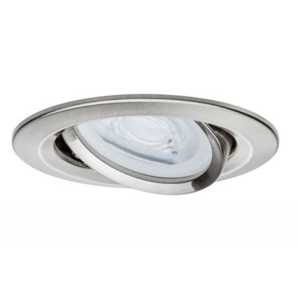 Paulmann 93607 - Set 3x LED GU10/7W IP23 Prigušivo osvetljenje za kupatilo NOVA 230V
