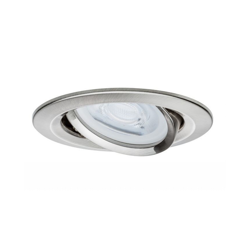 Paulmann 93607 - Set 3x LED GU10/7W IP23 Prigušivo osvetljenje za kupatilo NOVA 230V