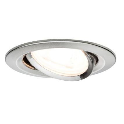 Paulmann 93652 - Set 3x LED GU10/6,1W IP23 ugradbena lampa za kupatilo 230V