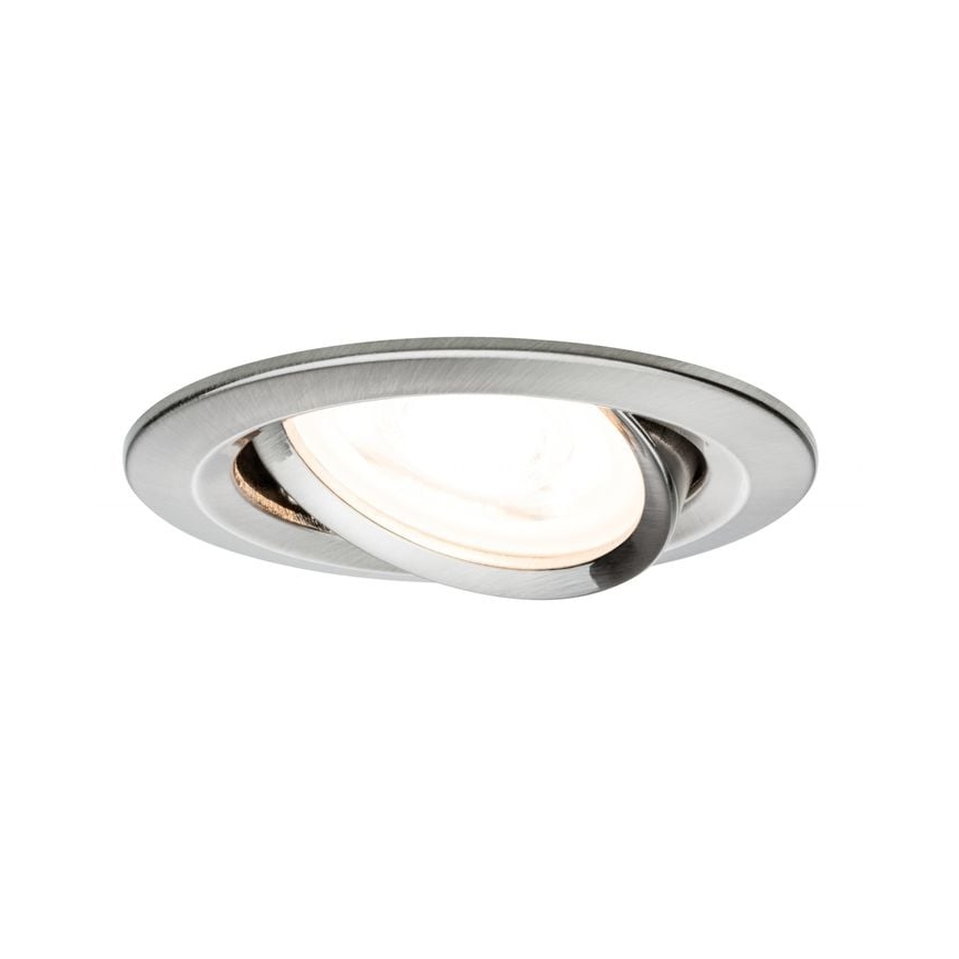 Paulmann 93652 - Set 3x LED GU10/6,1W IP23 ugradbena lampa za kupatilo 230V