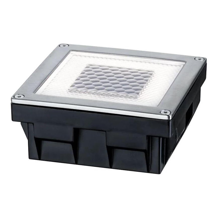 Paulmann 93774 - LED/0,24W IP67 Solarna rasveta za kućni prilaz CUBE 1,2V 1200 mAh