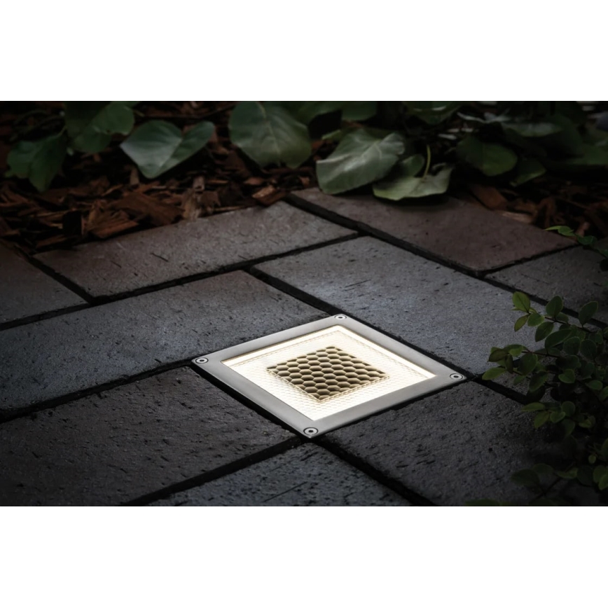 Paulmann 93774 - LED/0,24W IP67 Solarna rasveta za kućni prilaz CUBE 1,2V 1200 mAh