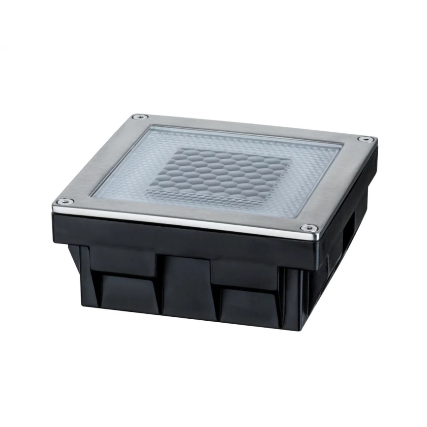 Paulmann 93774 - LED/0,24W IP67 Solarna rasveta za kućni prilaz CUBE 1,2V 1200 mAh
