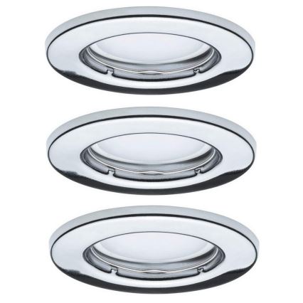 Paulmann 93853 - Set 3xLED-GU10/4,5W Ugradbena lampa STARR 230V