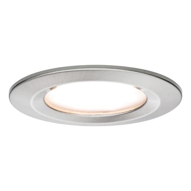 Paulmann 93871 - LED/6,8W IP44 ugradbena lampa za kupatilo COIN 230V