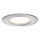 Paulmann 93871 - LED/6,8W IP44 ugradbena lampa za kupatilo COIN 230V