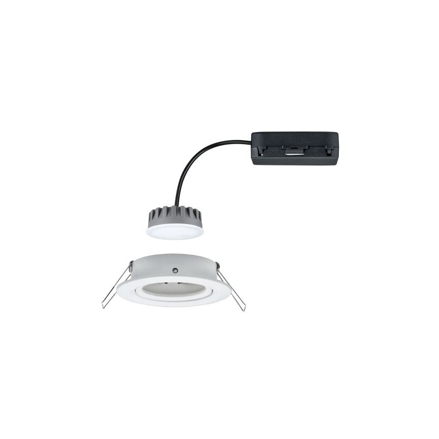 Paulmann 93871 - LED/6W IP23 Prigušiva ugradna svetiljka COIN za kupatilo 230V