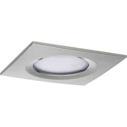 Paulmann 93891 - LED/6,8W IP44 Prigušiva ugradbena lampa za kupatilo COIN 230V