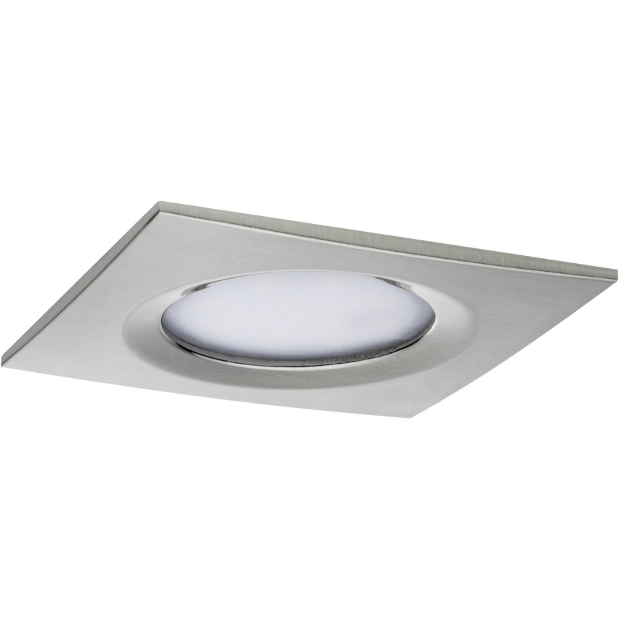Paulmann 93891 - LED/6,8W IP44 Prigušiva ugradbena lampa za kupatilo COIN 230V