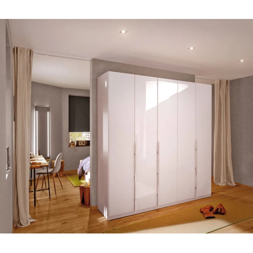 Paulmann 93895 - Set 3xLED/6W IP44 Prigušiva ugradbena lampa za kupatilo NOVA 230V
